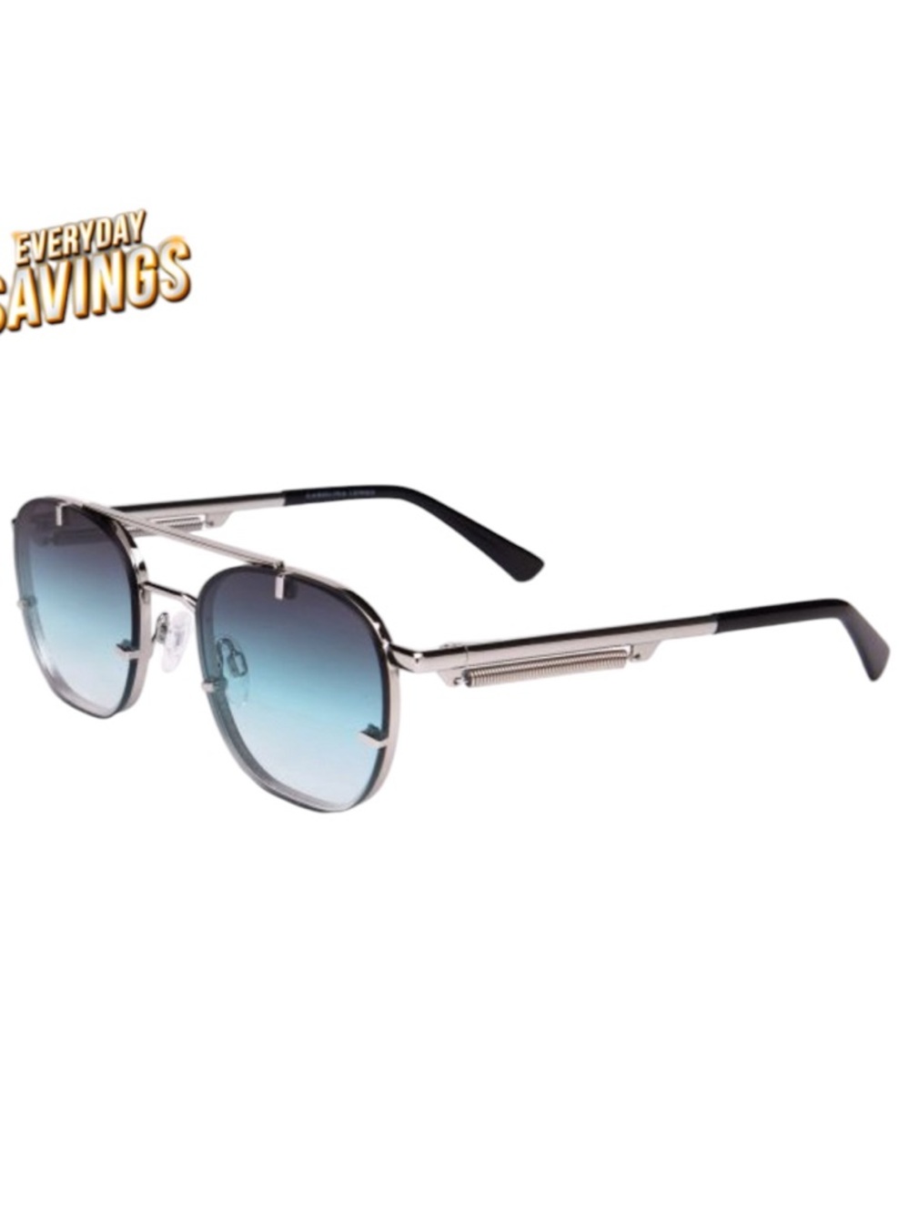 Carolina Lemke Berlin Eyewear - Smoke Silver + Luxury Premium Case